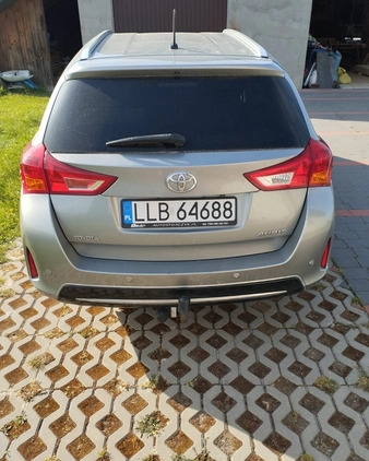 Toyota Auris cena 37500 przebieg: 142034, rok produkcji 2014 z Opole Lubelskie małe 22